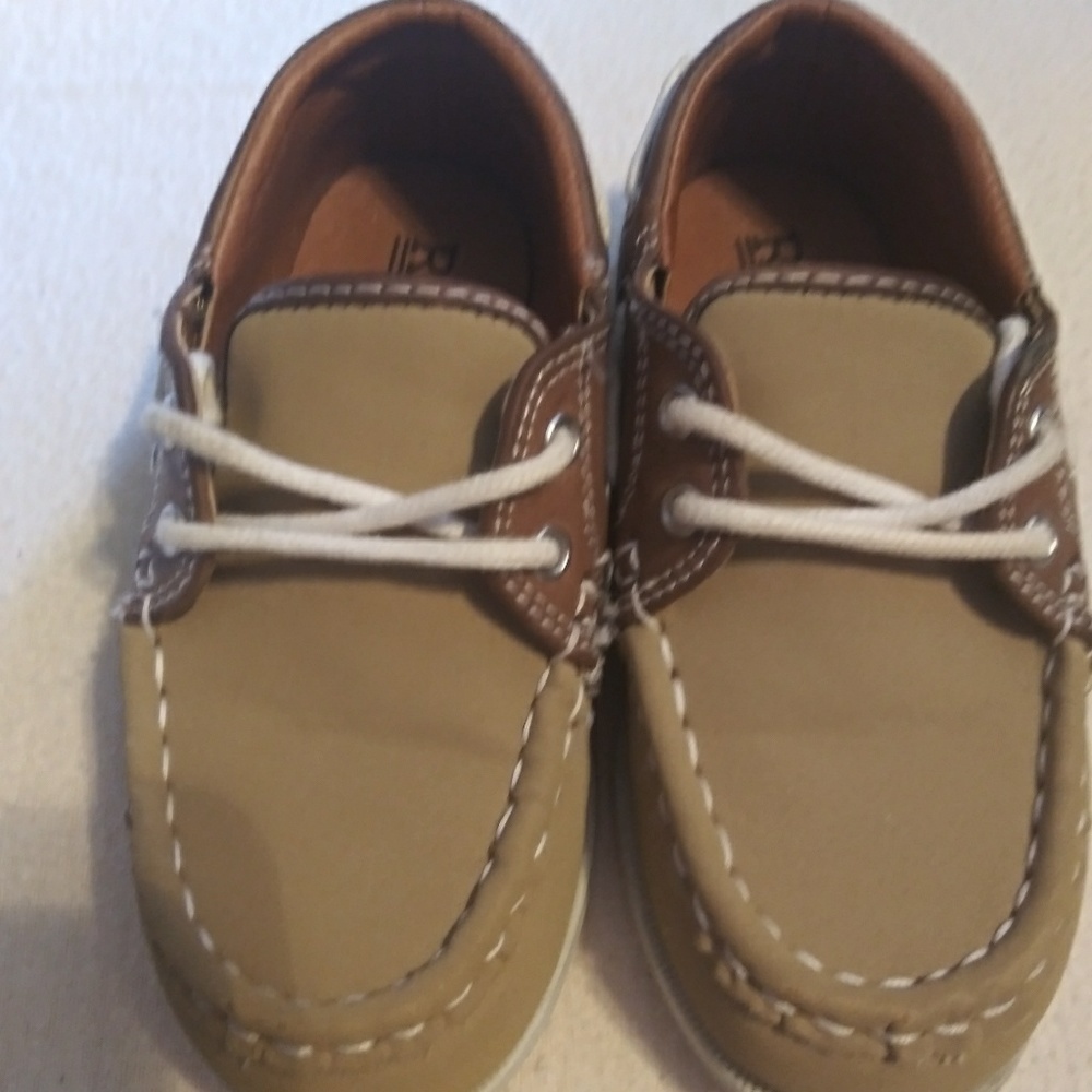 Kids boys Robert Wayne brown shoes